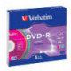 Носители информации Verbatim DVD+R 4,7Gb 16х Slim 5 штук