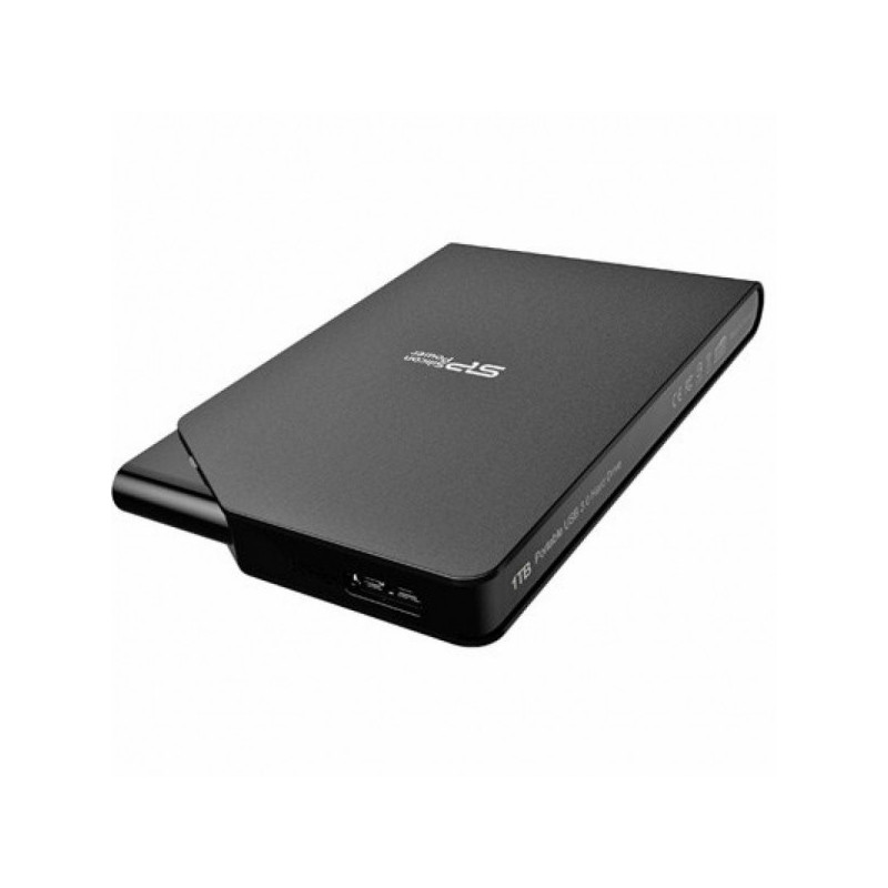 Жесткий диск Silicon Power USB 3.0 1Tb SP010TBPHDS03S3K Stream S03 2.5" черный