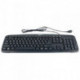 Клавиатура Gembird KB-8350U-BL USB черная