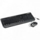 Комплект клавиатура и мышь Microsoft Desktop 600