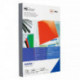 Обложки для переплета картонные 100 штук/упаковка синие глянец 250 г/м2 А4