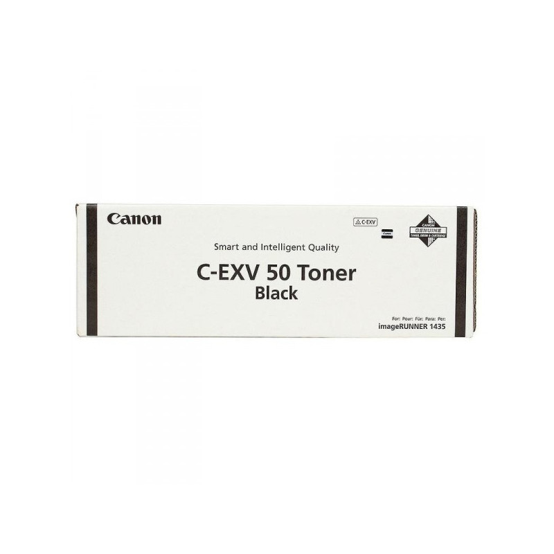 Тонер-картридж Canon C-EXV50 9436B002 черный оригинальный