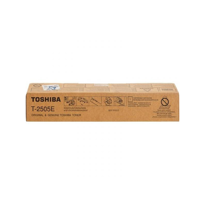 Тонер Toshiba T-2505E черный оригинальный
