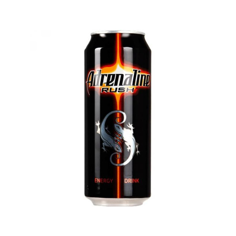 Напиток энергетический Adrenalin Rush газированный 0.25 литра