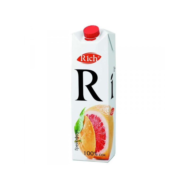 Сок Rich грейпфрут 1 литр