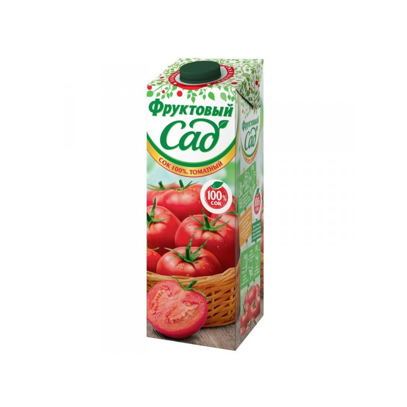 Сок Фруктовый Сад томат 0.95 литра