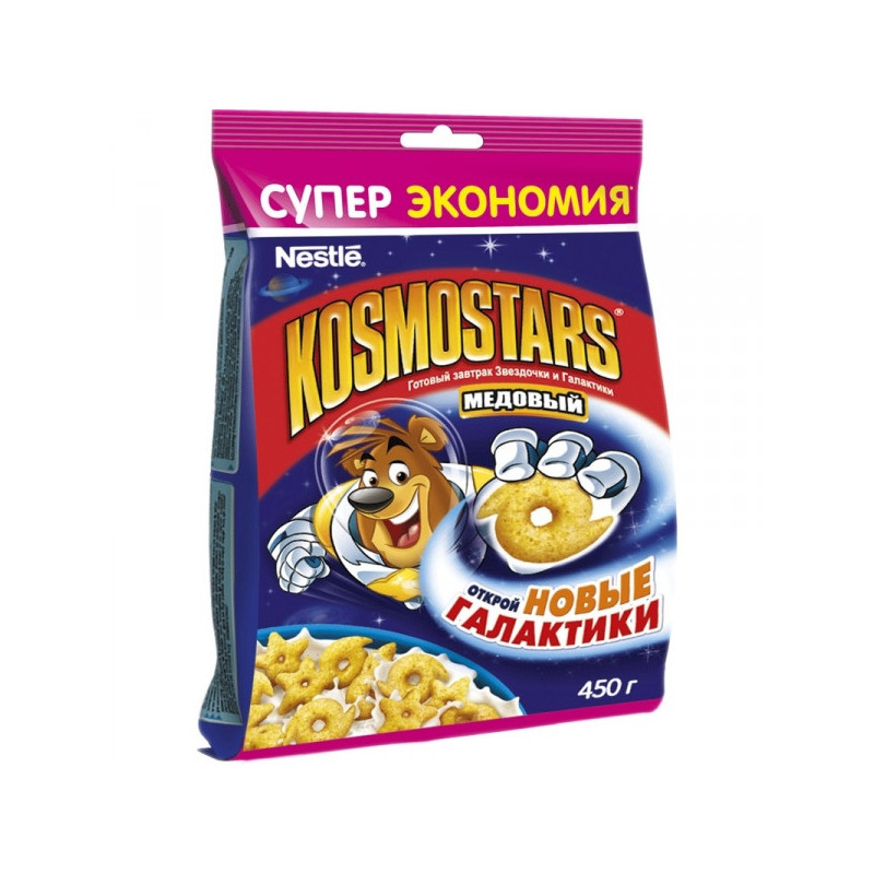 Колечки Kosmostars с медом 450 грамм
