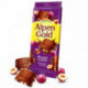 Шоколад Alpen Gold молочный с фундуком и изюмом 90 грамм