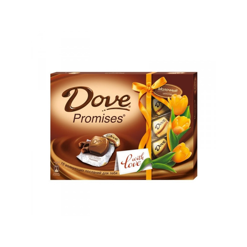 Шоколад Dove Promises молочный 120 грамм