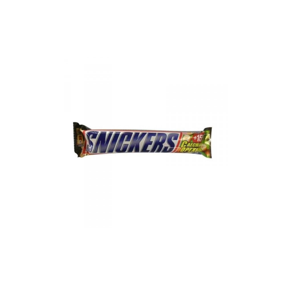 Батончик Snickers 81 грамм с доставкой по Москве и России