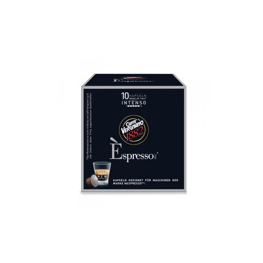 Капсулы для кофемашин Vergnano Intenso 10 штук с доставкой ...