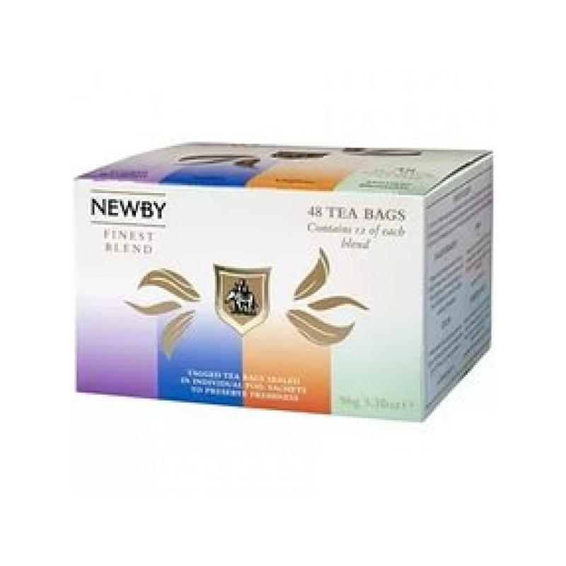 Чай Newby Finest Blend ассорти 48 пакетиков