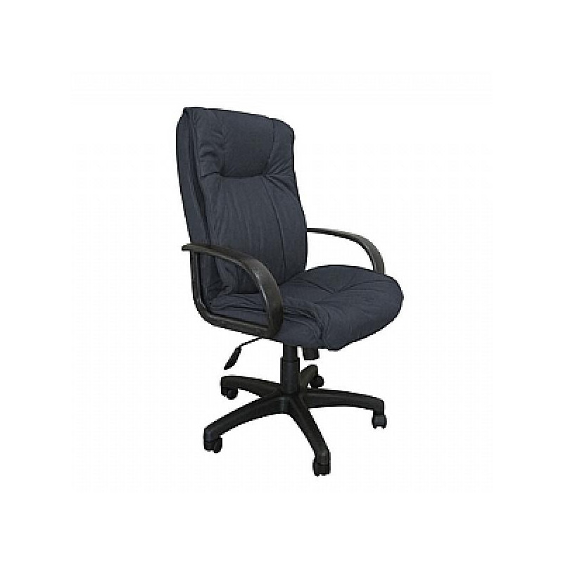 Кресло руководителя (микрофибра черная MF111-2)