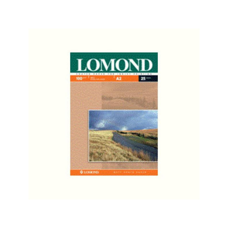 Бумага Lomond матовая односторонняя, А2, 230 г/м2, 25 листов