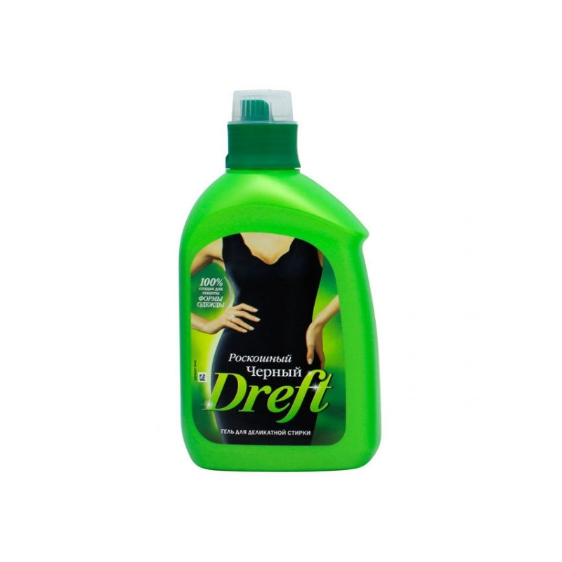 Порошок стиральный жидкий DREFT для черного белья 0,8 литров
