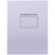 Канцелярская книга OfficeSpace, А4, 48л., линия, 200*270мм, мелованный картон, блок офсетный