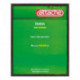 Рамка для сертификатов Attache 40x50 см пластик защитное стекло красное дерево