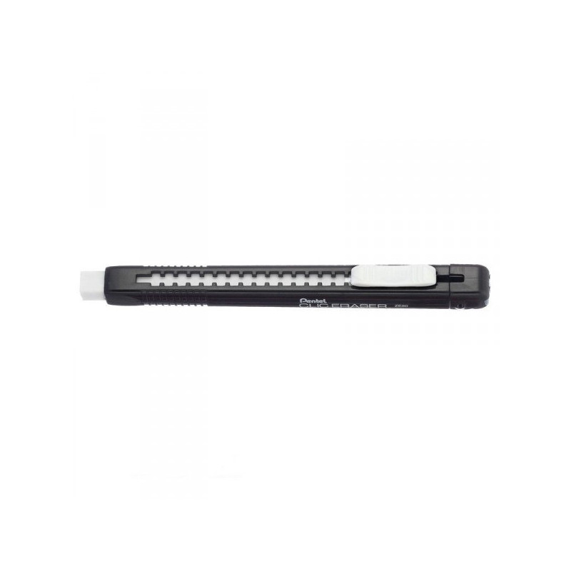 Ластик карандаш с рельефным корпусом PENTEL Clic Eraser в ассортименте