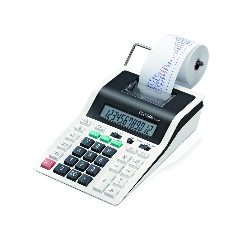 Калькулятор печатающий Citizen 350DPA 14-разрядный
