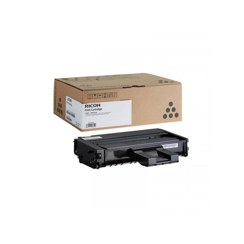 Картридж лазерный Ricoh SP 400E (408061) черный для SP400/450DN