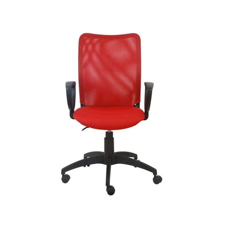 Кресло CH-599/R/TW-97N красное