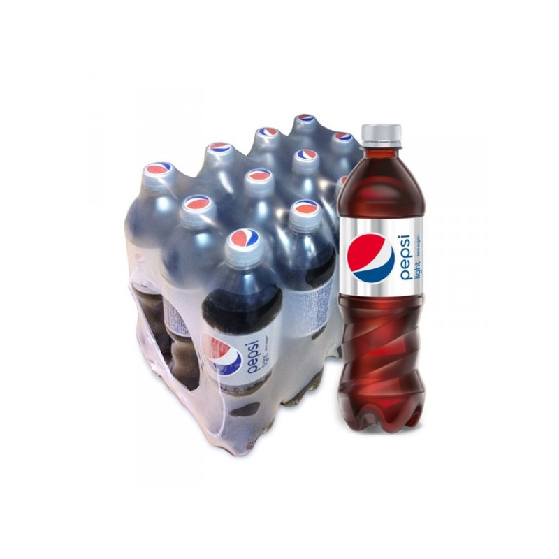 Напиток Pepsi Light газированный 0.6 литра по 12 штук в упаковке