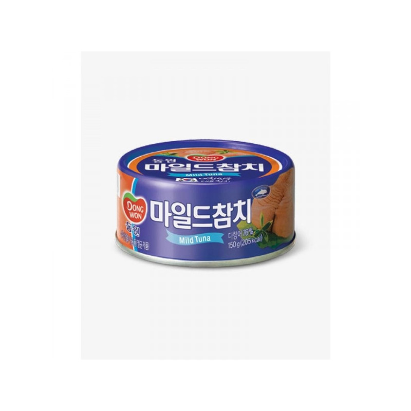 Тунец Dongwon консервированный в масле в грибном соусе 150 грамм