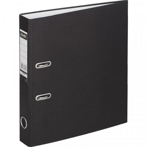 Папка с арочн.мех. BANTEX ECONOMY 50мм 1447-10 картон.черная