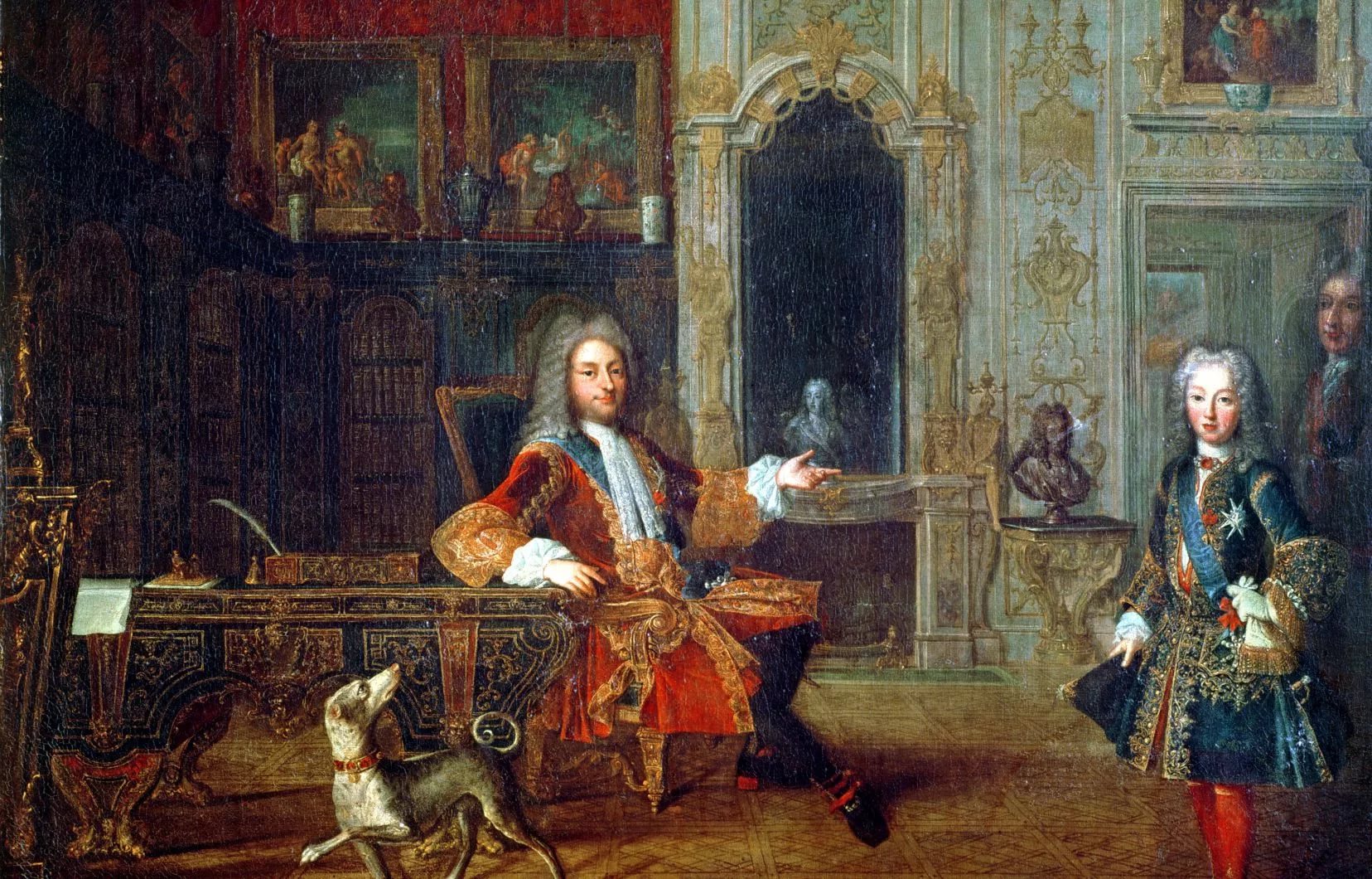1710 Людовик XV, Король Франции (1715-1774)
